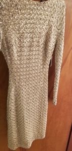 Sequin mini bodycon dress